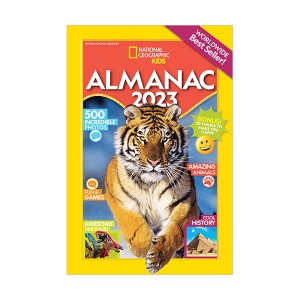 [ĺ:B] National Geographic Kids Almanac 2023, International Edition (Paperback)