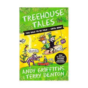 [파본:A급] 나무집 Treehouse Tales : too SILLY to be told ... UNTIL NOW! (Paperback, 영국판)