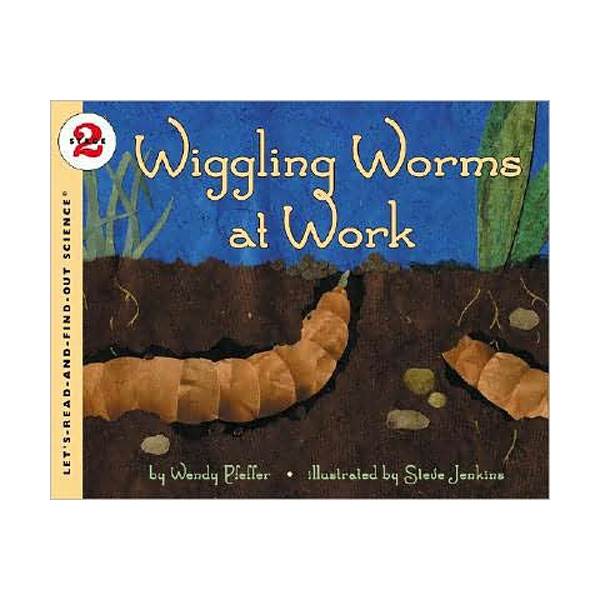 [파본:B급] Let's Read And Find Out Science Level 2 : Wiggling Worms at Work (Paperback)