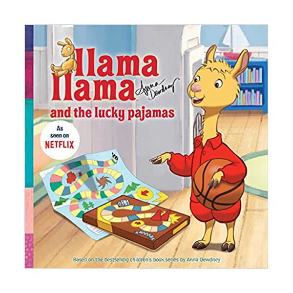 [파본:B급] Llama Llama and the Lucky Pajamas (Paperback)