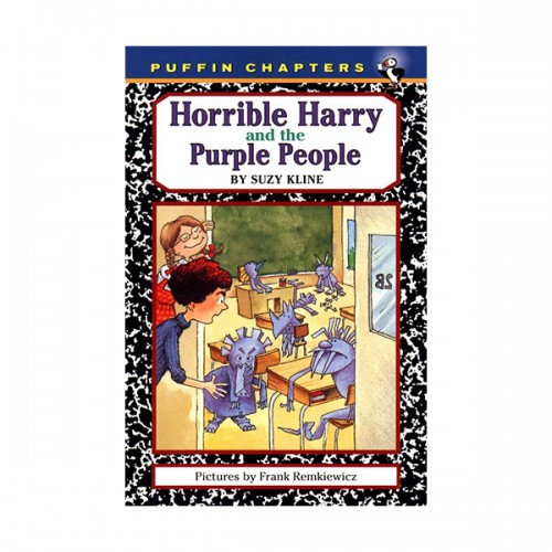 [파본:A급] Horrible Harry and the Purple People (Paperback)