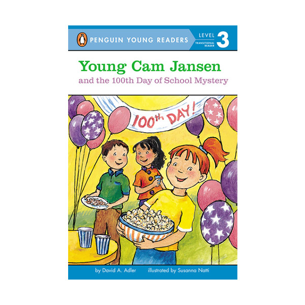[파본:특A] Penguin Young Readers Level 3: Young Cam Jansen and the 100th Day of School Mystery (Paperback)