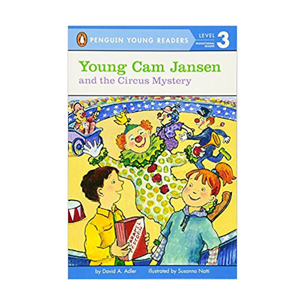[파본:특A] Penguin Young Readers Level 3 : Young Cam Jansen and the Circus Mystery (Paperback)