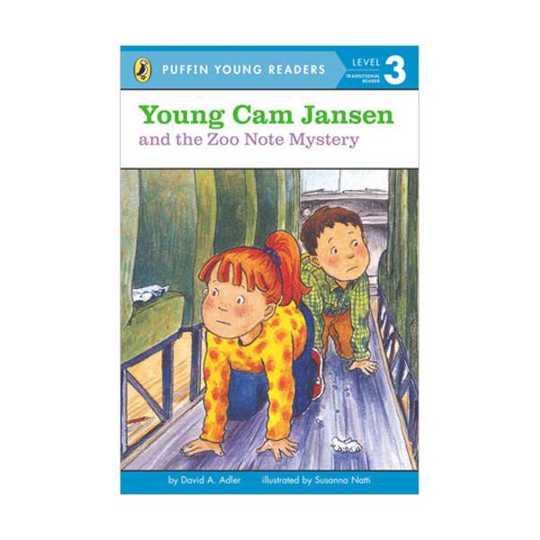 [구판:특가] Puffin Young Readers Level 3: #09. Young Cam Jansen and the Zoo Note Mystery (Paperback)