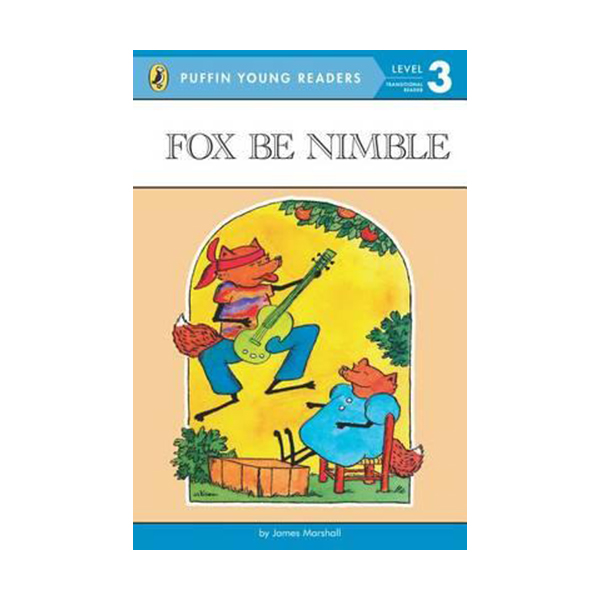 [구판:파본] Puffin Young Readers Level 3: FOX BE NIMBLE (Paperback)