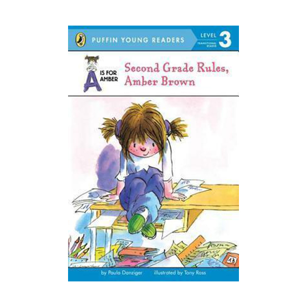 [구판:특가] Puffin Young Readers Level 3: Second Grade Rules, Amber Brown (Paperback)