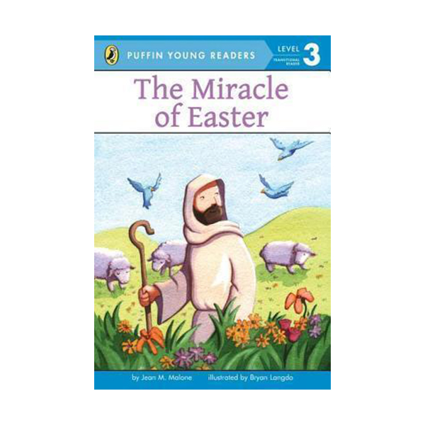 [구판:파본] Puffin Young Readers Level 3: The Miracle of Easter (Paperback)