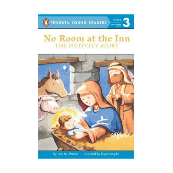 [구판:파본] Puffin Young Readers Level 3: No Room at the Inn: The Nativity Story (Paperback)