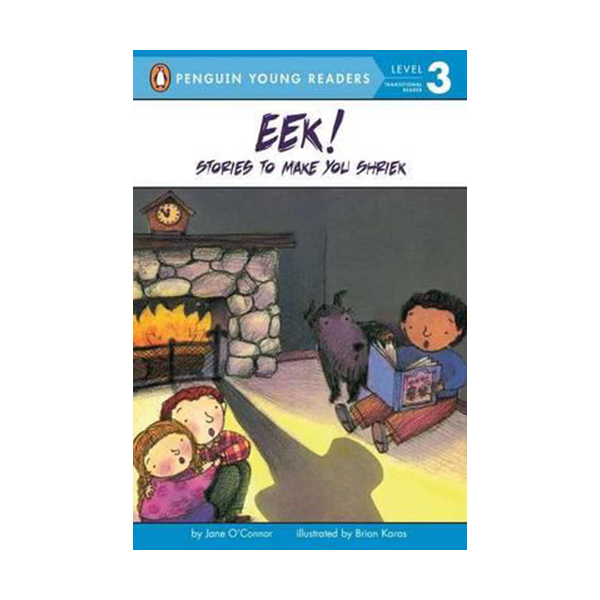 [구판:특가] Puffin Young Readers Level 3: Eek! Stories to Make You Shriek! (Paperback)