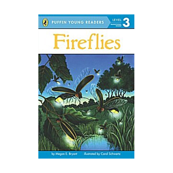 [구판:파본] Puffin Young Readers Level 3: Fireflies (Paperback)