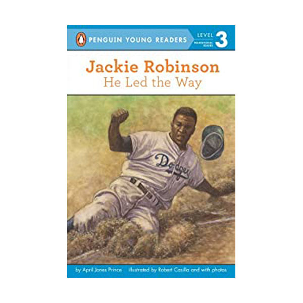 [구판:파본] Puffin Young Readers Level 3: Jackie Robinson: He Led the Way (Paperback)