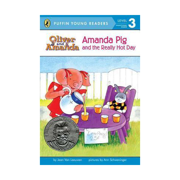 [구판:파본] Puffin Young Readers Level 3: Amanda Pig and the Really Hot Day (Paperback)