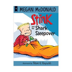 [파본:B급] 스팅크 #09 : Stink and the Shark Sleepover (Paperback)