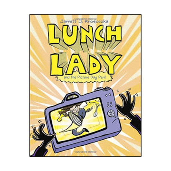 [파본:B급] Lunch Lady #08 : Lunch Lady and the Picture Day Peril (Paperback)