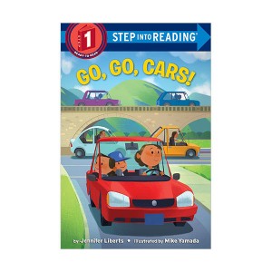 [파본:특A] Step into Reading 1 : Go, Go, Cars! (Paperback)