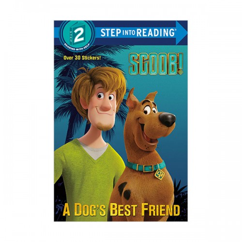[파본:특A] Step Into Reading 2 : Scooby-Doo : SCOOB! A Dog's Best Friend (Paperback)