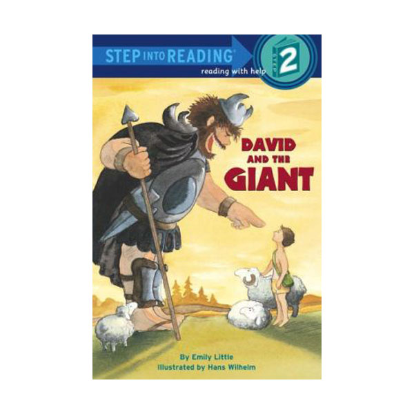 [파본:특A] Step Into Reading 2 : David and the Giant (Paperback)