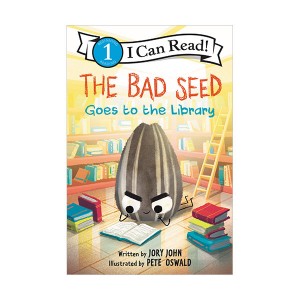 [파본:B급] I Can Read 1 : The Bad Seed Goes to the Library (Paperback)