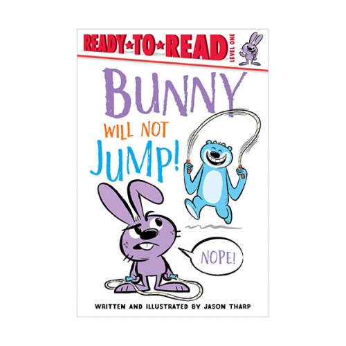 [파본:A급] Ready to Read 1 : Bunny Will Not Jump! (Paperback)