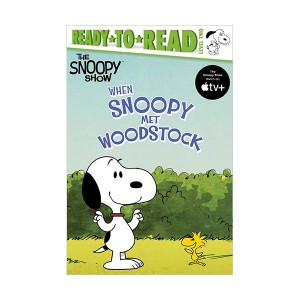 [파본:B급] Ready to Read 2 : Peanuts : When Snoopy Met Woodstock (Paperback)