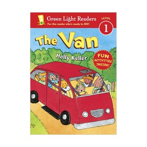 [파본:B급] Green Light Readers 1 : The Van (Paperback)