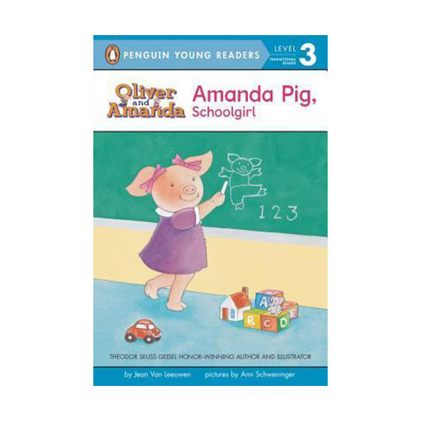 [파본:특A] Amanda Pig, Schoolgirl : Penguin Young Readers 3 (Paperback)