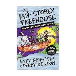 [파본:C급] 나무집 143층 : The 143-Storey Treehouse (Paperback, 영국판)