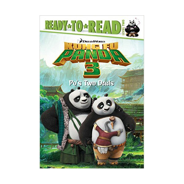 [ĺ:B]RL 2.3 : Ready To Read 2 : Po's Two Dads (Kung Fu Panda 3 Movie, Paperback)