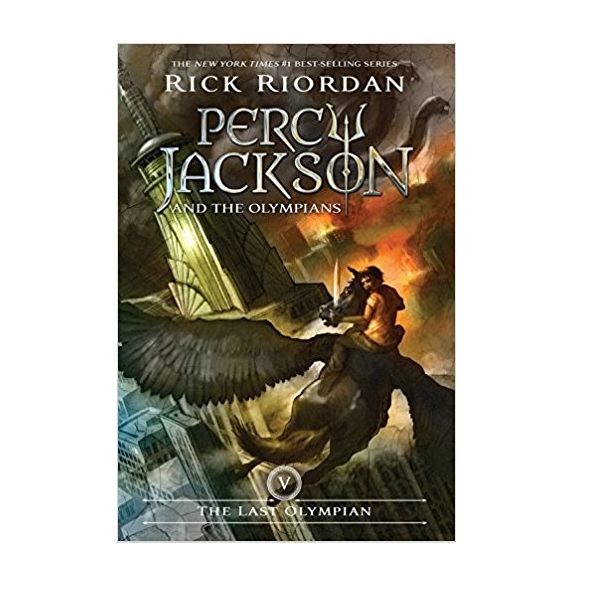 [ĺ:C] Percy Jackson and the Olympians Series #5: The Last Olympian (Paperback)