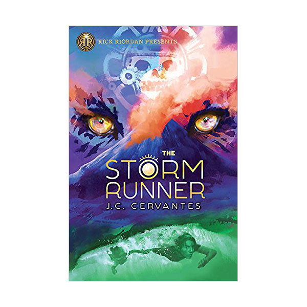[파본:특A]The Storm Runner #01 : The Storm Runner (Paperback)