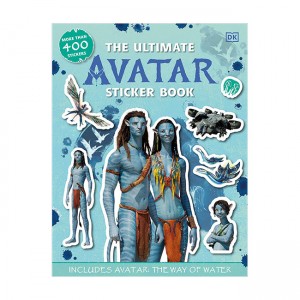 [ĺ:A] The Ultimate Avatar Sticker Book : Includes Avatar The Way of Water (Paperback)
