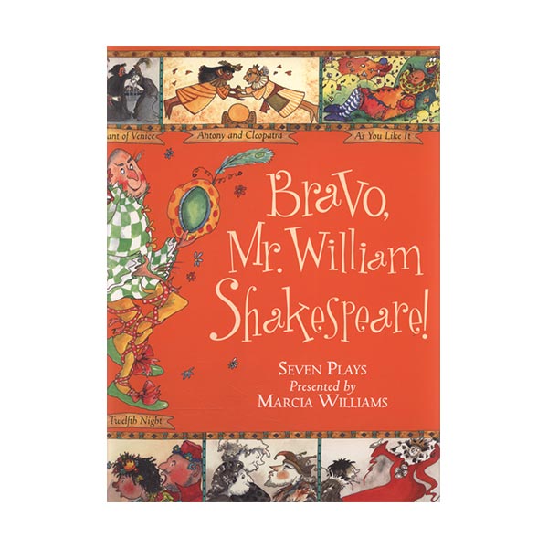 [파본:B급]] Walker Illustrated Classics : Bravo, Mr. William Shakespeare! (Paperback,영국판)