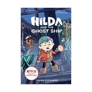 [ĺ:B] Netflix Original Series #05 : Hilda and the Ghost Ship 