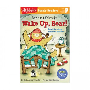[파본:B급]Highlights Puzzle Readers : Bear and Friends : Wake Up, Bear! (Paperback)