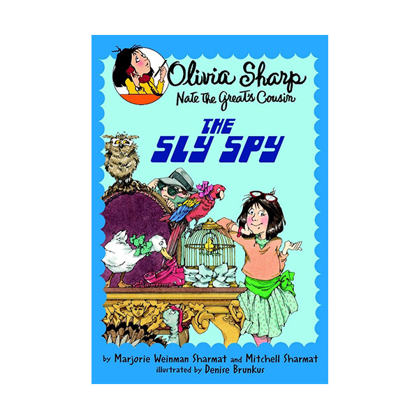 [ĺ:ƯA] Olivia Sharp : Agent for Secrets: The Sly Spy 