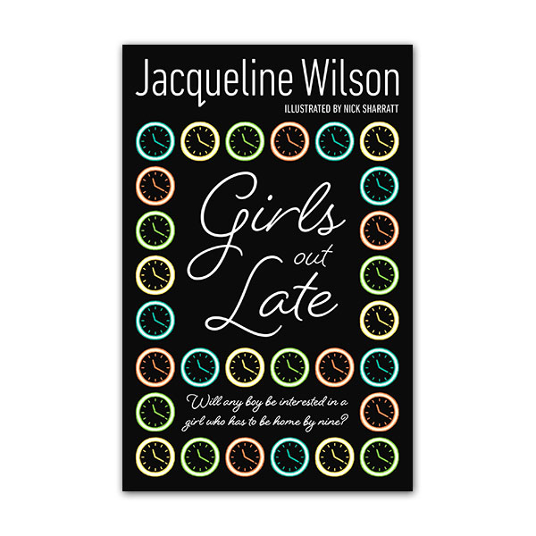 [ĺ:A] Jacqueline Wilson Teen : Girls Out Late(Paperback)
