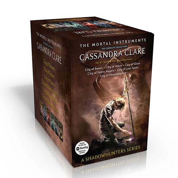 [파본:도서상태 특A(4번 p290,302 인쇄불량)] The Mortal Instruments The Complete Colletion : 1-6 Books Boxed Set (Paperback, 6종)