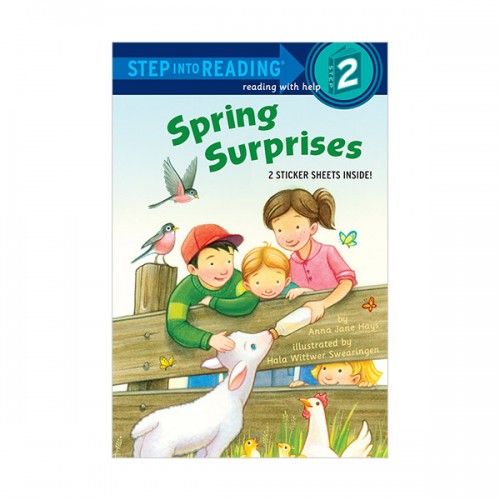 [파본:A급] Step Into Reading 2 : Spring Surprises (Paperback)