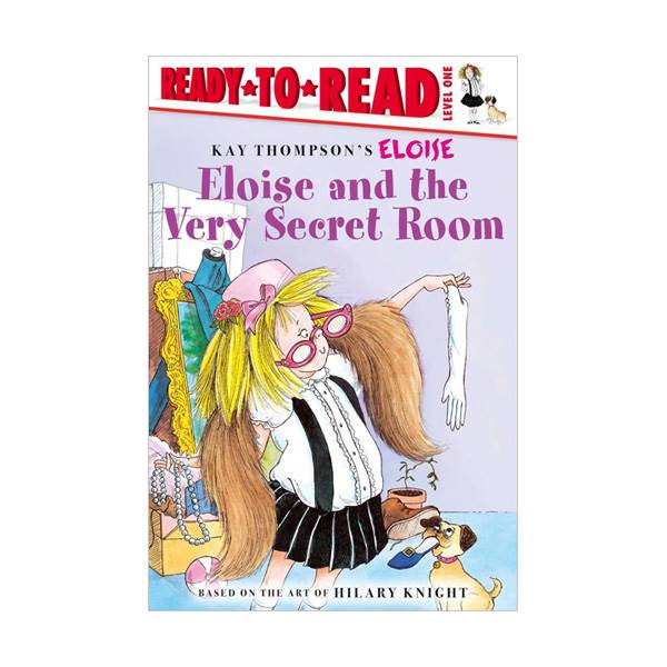 [파본:B급] Ready To Read 1 : Eloise and the Very Secret Room (Paperback)