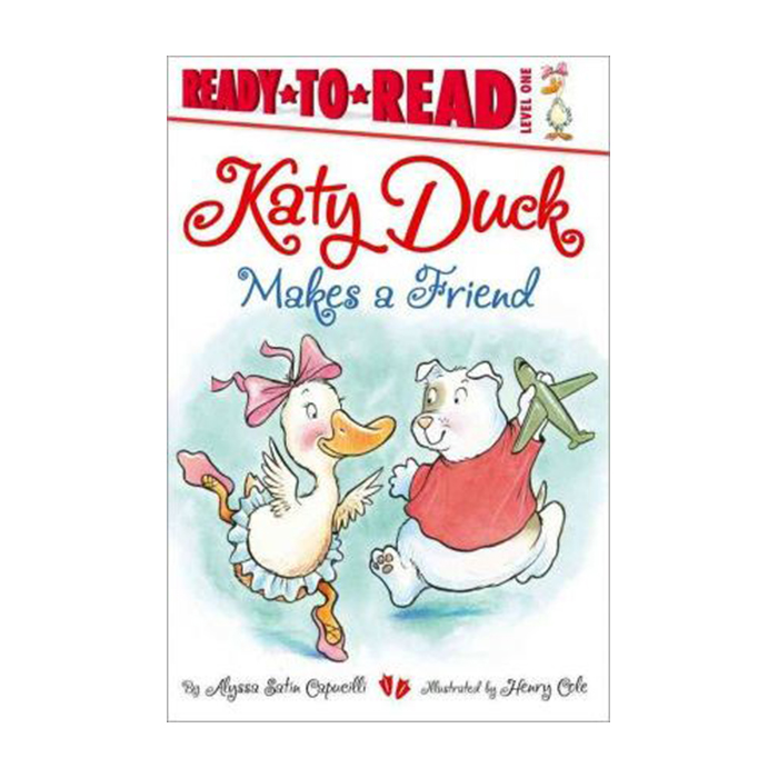 [파본:특AA]Katy Duck Makes a Friend : Ready-to-Read Level 1