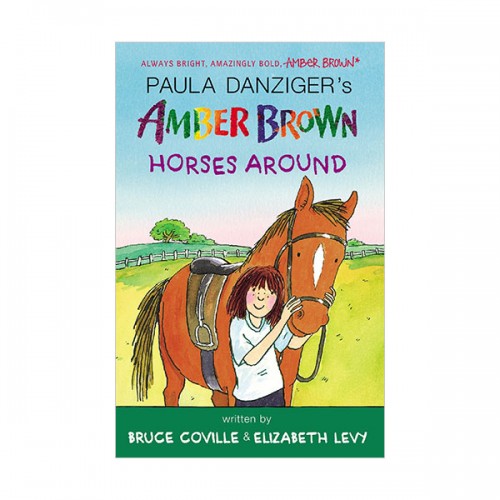 [파본:특A] Amber Brown #12 : Amber Brown Horses Around (Paperback)