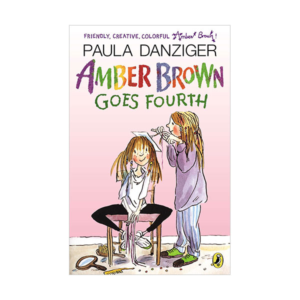 [ĺ:ƯA] Amber Brown #03 : Amber Brown Goes Fourth (Paperback)