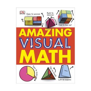 [파본:특A] Amazing Visual Math (Hardcover)