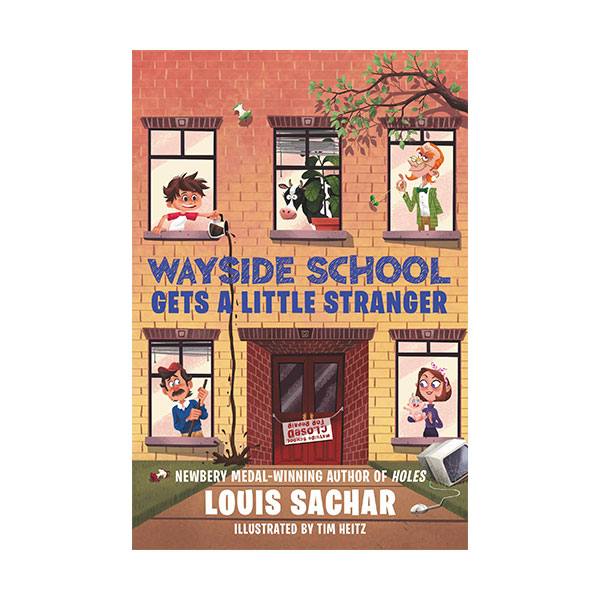 [파본:B급] 웨이사이드 스쿨 #03 : Wayside School Gets a Little Stranger (Paperback)