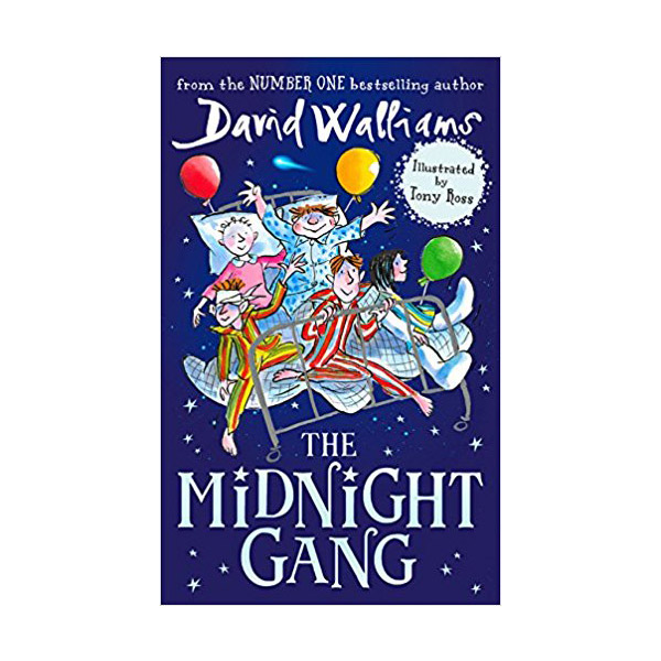 [파본:A급] The Midnight Gang (Paperback, 영국판)