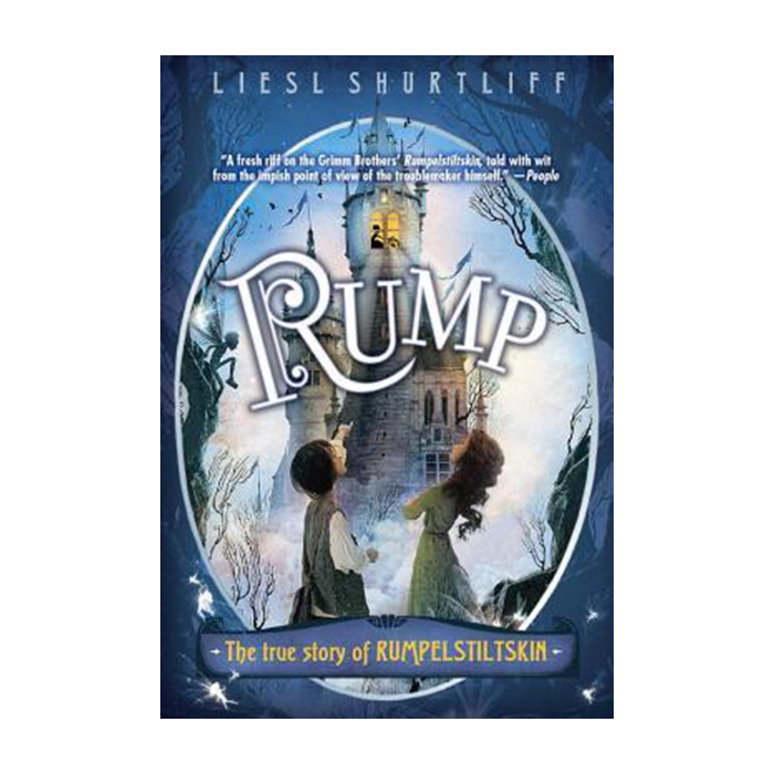 [ĺ:B]RUMP: THE TRUE STORY OF RUMPELSTILTSKIN