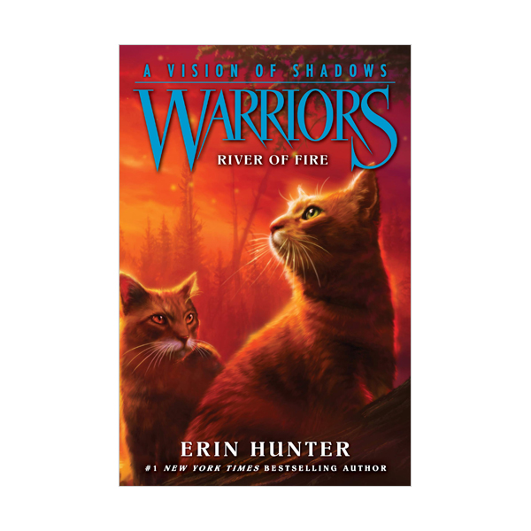 [파본:B급] Warriors 6부 A Vision of Shadows #5 : River of Fire (Paperback)