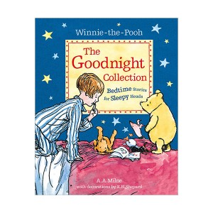 [특가파본:특A] Winnie-the-Pooh : The Goodnight Collection (Paperback, 영국판)