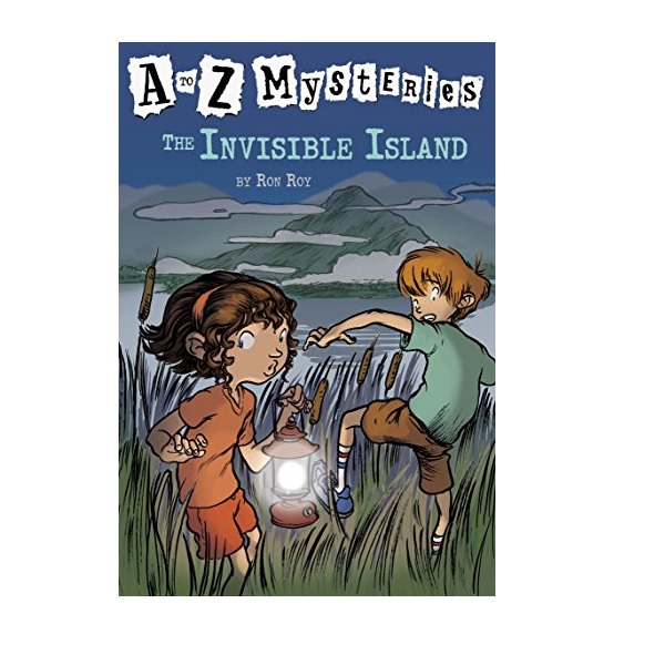 [파본:B급] A to Z Mysteries Series #9 : The Invisible Island (Paperback)