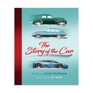 [특가파본:특A] The Story of the Car (Hardcover, 영국판)